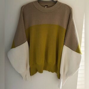 Free People Easy Street Oversized Tunic